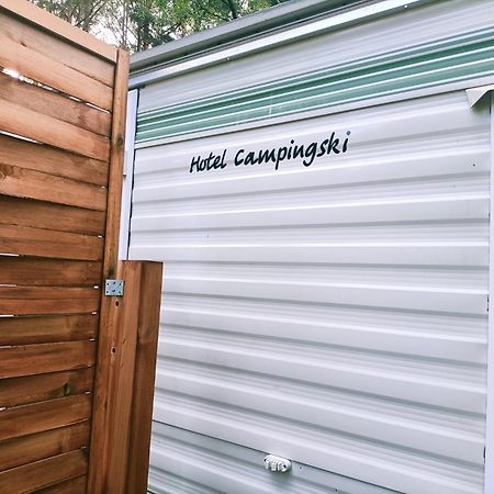 מלון קוטבוס Tinyhaus Idyllisch Am Waldesrand מראה חיצוני תמונה