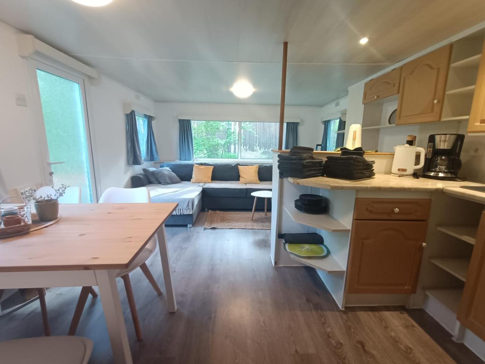 מלון קוטבוס Tinyhaus Idyllisch Am Waldesrand מראה חיצוני תמונה