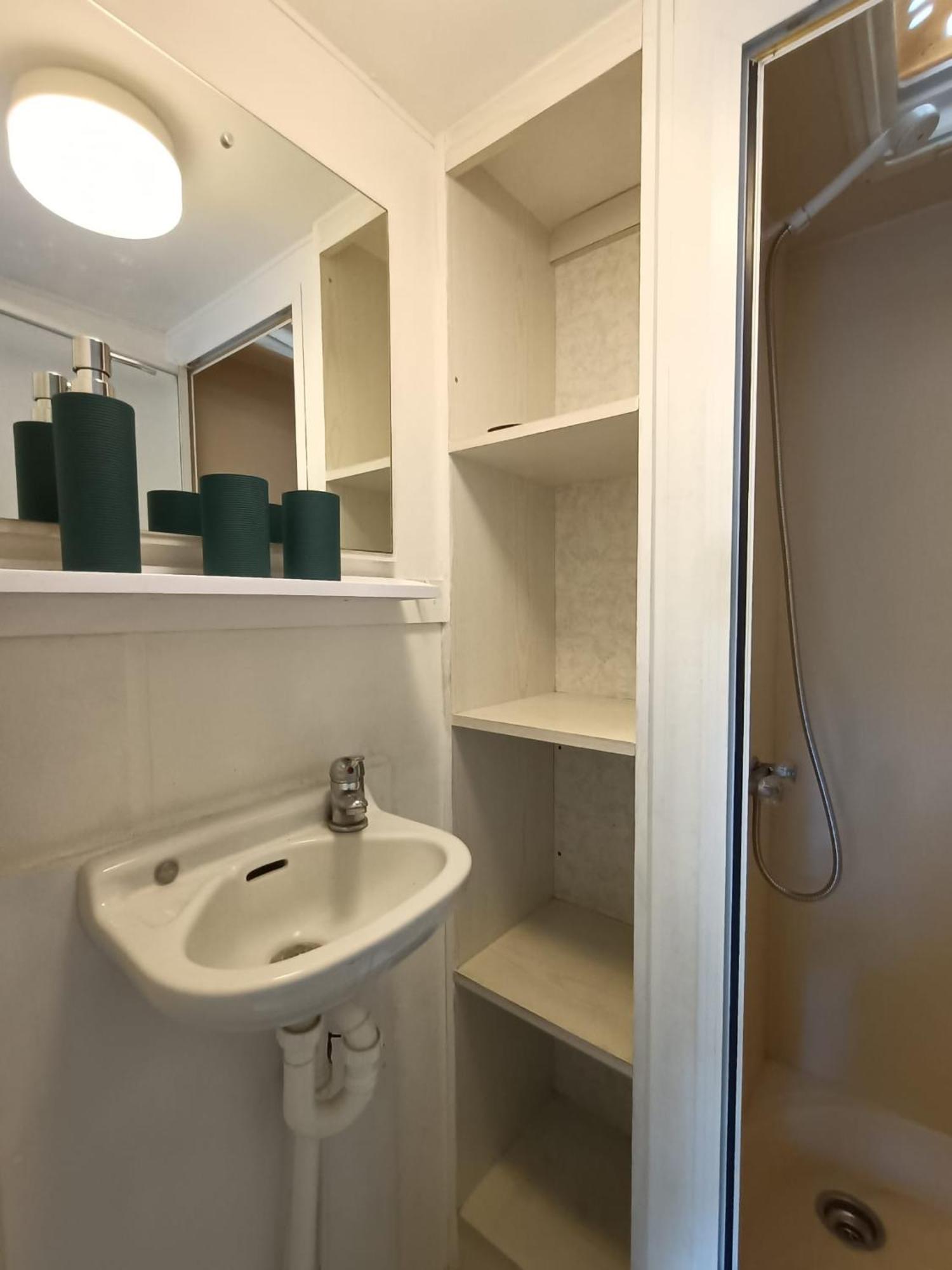 מלון קוטבוס Tinyhaus Idyllisch Am Waldesrand מראה חיצוני תמונה