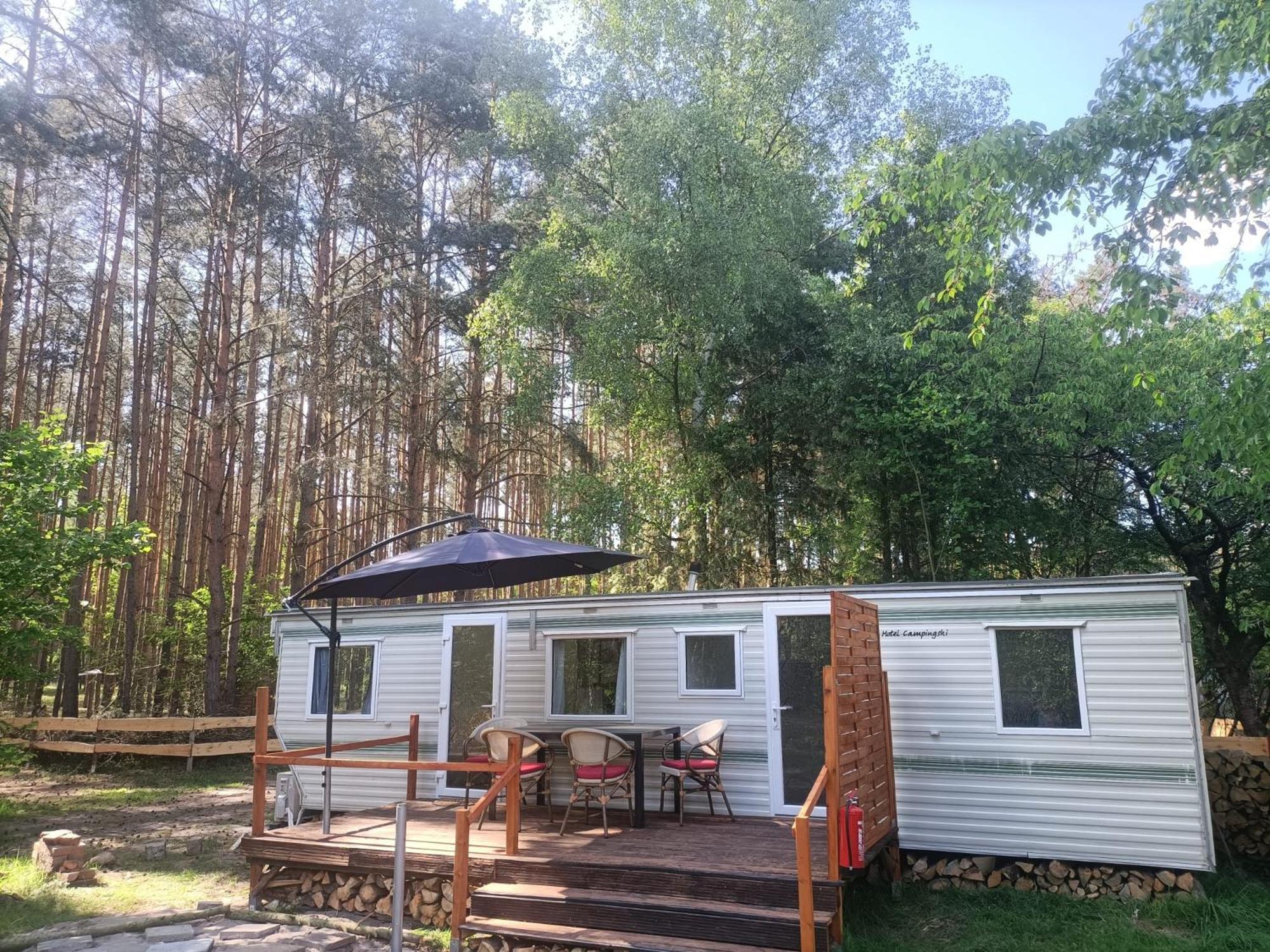מלון קוטבוס Tinyhaus Idyllisch Am Waldesrand מראה חיצוני תמונה
