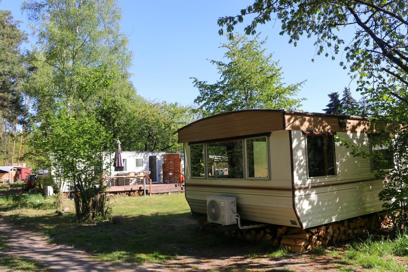 מלון קוטבוס Tinyhaus Idyllisch Am Waldesrand מראה חיצוני תמונה